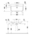 Раковина Duravit No.1 23758000002 (800х460 мм)