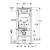 Инсталляция для подвесного унитаза Geberit Duofix Delta 458.128.DW.2 (комплект 4 в 1)