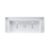 Раковина накладная Duravit Bento Starck Box 2660113272 (1145х460 мм) белая матовая, с покрытием HygieneGlaze