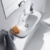 Раковина Duravit D-Code 07065000082 (500х220 мм) отверстие под смеситель справа