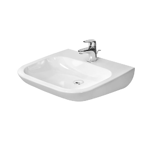 Раковина Duravit D-Code Vital Med 23136000002 (600х555 мм)