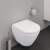 Чаша подвесного унитаза Duravit D-Neo Rimless 2588090000 безободковая, компакт