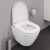 Чаша подвесного унитаза Duravit D-Neo Rimless 2588090000 безободковая, компакт