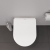 Чаша подвесного унитаза Duravit D-Neo Rimless 2588090000 безободковая, компакт