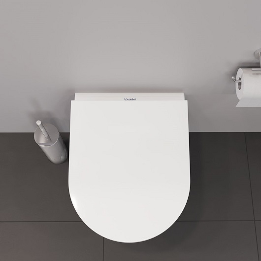 Чаша подвесного унитаза Duravit D-Neo Rimless 2588090000 безободковая, компакт