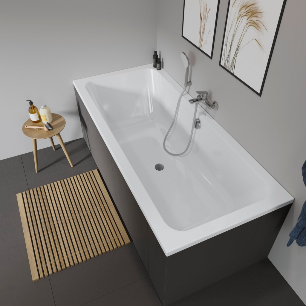 Ванна акриловая Duravit D-Code 180х80 700101000000000
