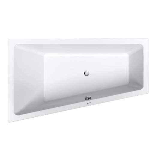 Ванна акриловая Duravit No.1 170х100 700508000000 левая