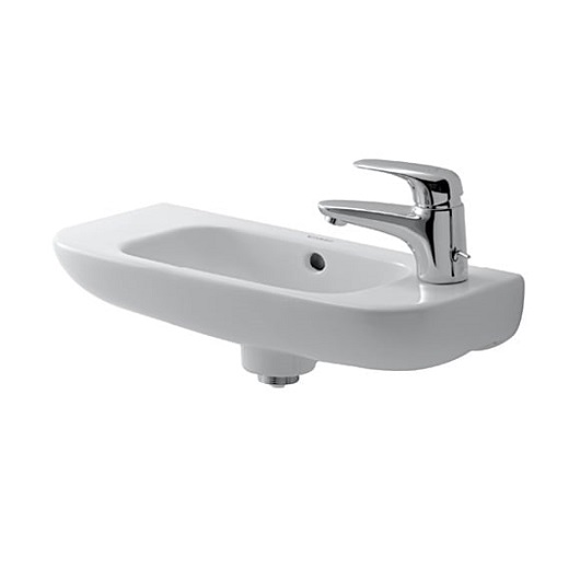 Раковина Duravit D-Code 07065000082 (500х220 мм) отверстие под смеситель справа