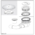 Сифон для поддона Duravit D-Code 791260000001000