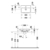 Раковина Duravit No.1 07434500002 (450х350 мм)