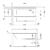 Ванна акриловая Duravit D-Code 170х70 700098000000000