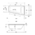 Ванна акриловая Duravit No.1 170х100 700509000000 правая