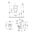 Писсуар Duravit D-Code 0828300000 подвод воды сверху