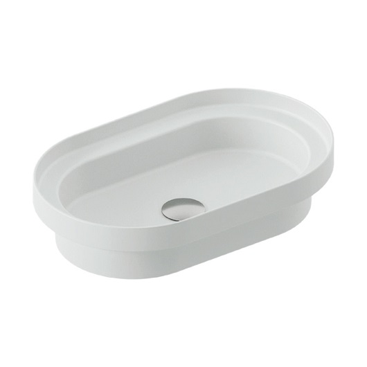 Раковина ArtCeram Fuori Scala TFL033 01 00 (583х363 мм) белая