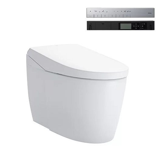 Унитаз-биде напольный TOTO Neorest AS TCF85510GIN#NW1/CS921PVT#NW1 (выпуск в стену)