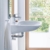 Раковина Duravit D-Code Vital Med 23136000002 (600х555 мм)