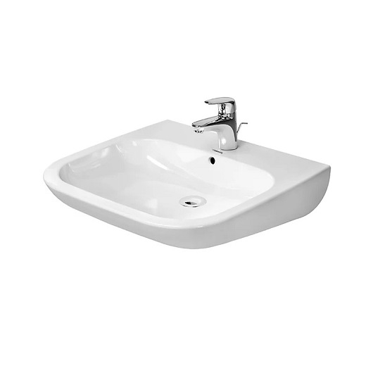 Раковина Duravit D-Code Vital 23126000002 (600х555 мм)
