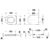 Сиденье с крышкой для унитаза Duravit D-Code 0028490021 SoftClose