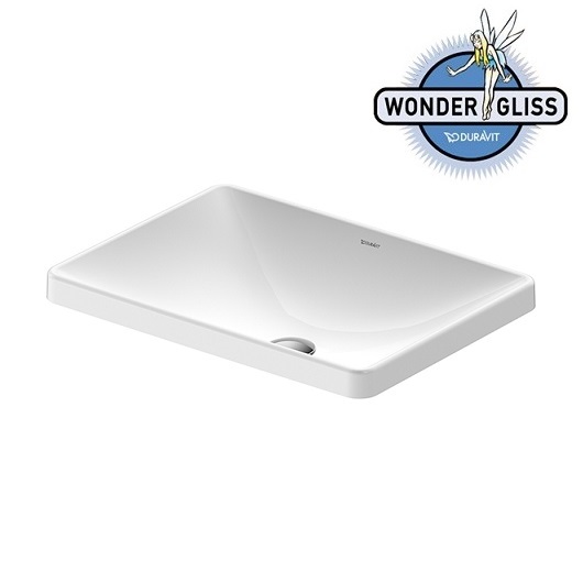Раковина встраиваемая сверху Duravit D-Neo 03586000791 (600х440 мм) WonderGliss