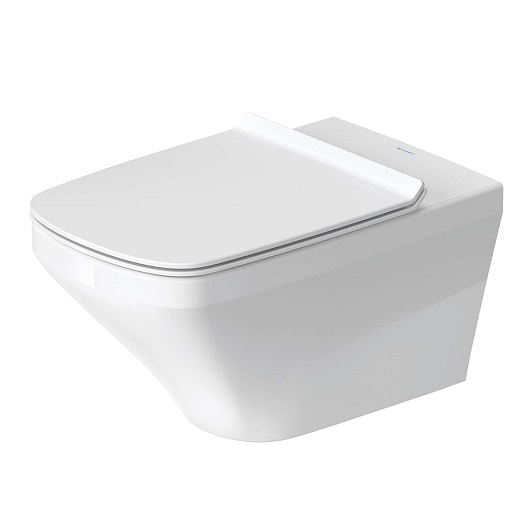 Чаша подвесного унитаза Duravit DuraStyle Rimless 2542090000 безободковая, удлиненная