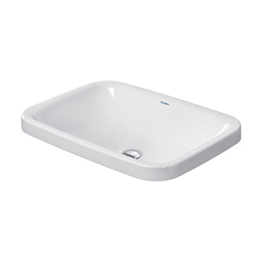 Раковина встраиваемая сверху Duravit DuraStyle 0372600000 (600х430 мм)