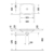 Раковина встраиваемая сверху Duravit DuraStyle 0372600000 (600х430 мм)