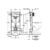 Инсталляция для подвесного унитаза Grohe Solido 39939000 (3 в 1)