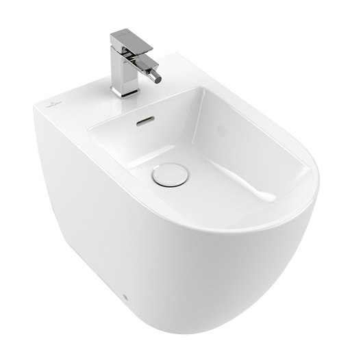 Биде напольное Villeroy & Boch Subway 3.0 44710001