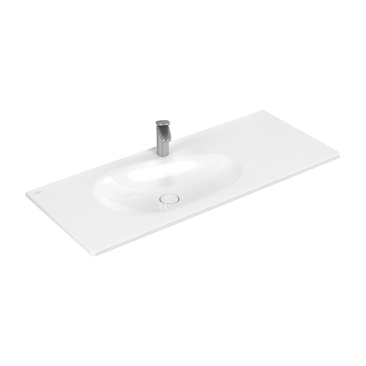 Раковина Villeroy & Boch Antao 4A77L2R1 CeramicPlus (1200х500 мм)
