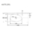 Раковина Villeroy & Boch Antao 4A77L2R1 CeramicPlus (1200х500 мм)