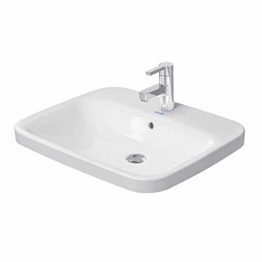 Раковина встраиваемая сверху Duravit DuraStyle 0374620000 (615х495 мм)