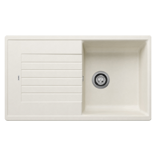 Мойка кухонная Blanco Zia 5 S 527204 (мягкий белый, 860х500 мм)