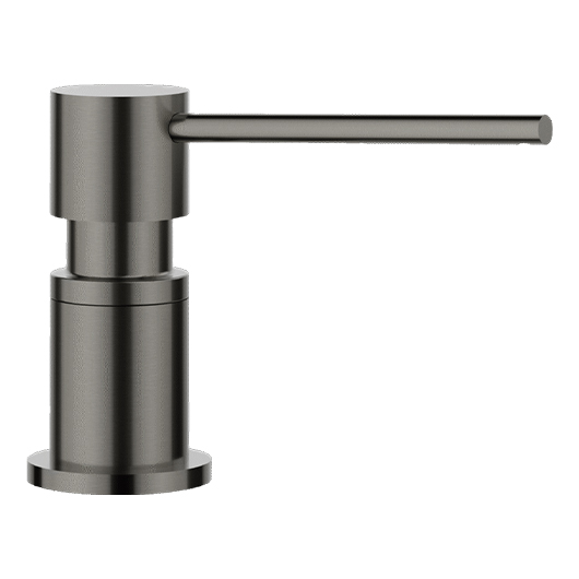 Дозатор для жидкого мыла Blanco Lato 527743 (Dark steel)