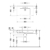 Раковина Duravit Vero 0329850000 (850х490 мм)