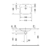 Раковина встраиваемая сверху Duravit DuraStyle 0374620000 (615х495 мм)