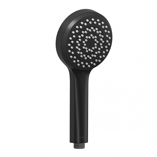Ручной душ Kludi DIVE S 1S 6881039-00 (черный матовый)