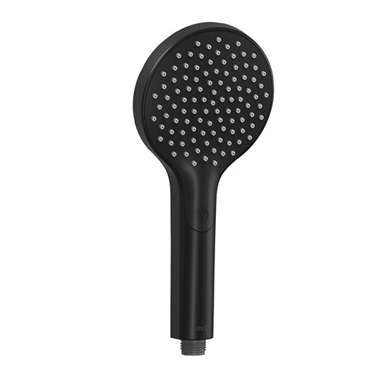Ручной душ Kludi DIVE X 1S 6981039-00 (черный матовый)