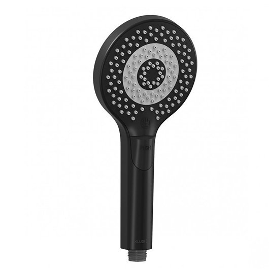Ручной душ Kludi DIVE X 3S 6983039-00 (черный матовый)