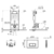 Комплект унитаза с инсталляцией Vitra S20 9004B003-7207 (4 в 1)
