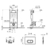 Комплект унитаза с инсталляцией Vitra S10 9842B003-7206 (4 в 1)