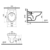 Комплект унитаза с инсталляцией Vitra S10 9842B003-7206 (4 в 1)