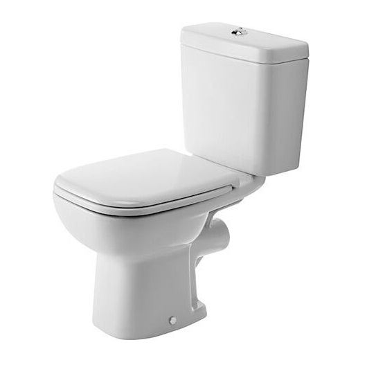 Чаша напольного унитаза Duravit D-Code 21110900002
