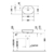 Раковина накладная Duravit Luv 0380500000 (500х350 мм)