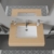 Раковина встраиваемая снизу Duravit Vero 03304800001 (485х315 мм) WonderGliss