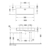 Раковина Duravit Vero 0454100024 (1000х470 мм)