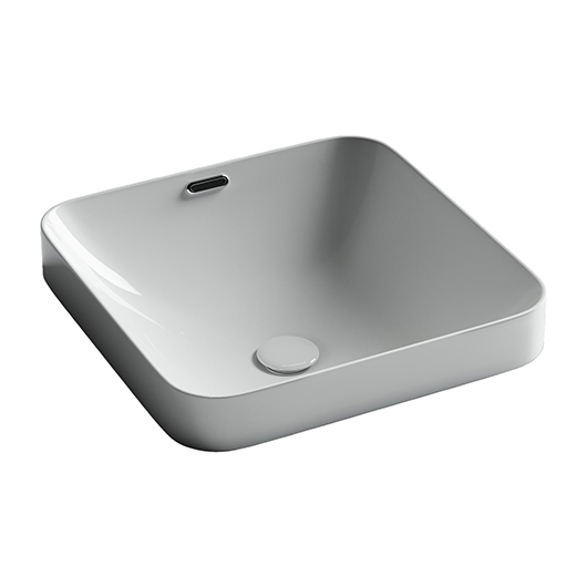 Раковина встраиваемая сверху Ceramica Nova Element CN6077 (438х438 мм)