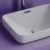Раковина встраиваемая сверху Ceramica Nova Element CN6078 (460х330 мм)
