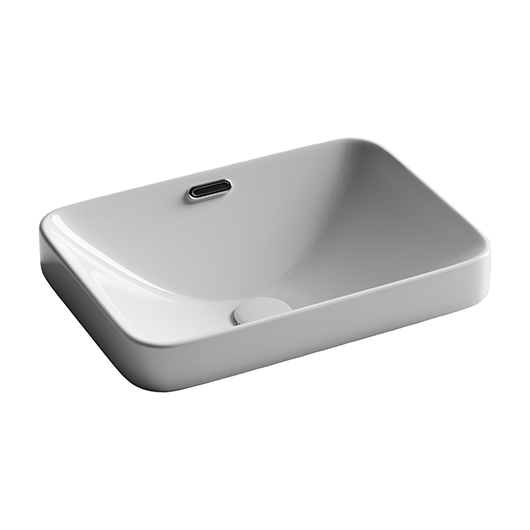 Раковина встраиваемая сверху Ceramica Nova Element CN6078 (460х330 мм)