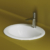Раковина встраиваемая сверху Ceramica Nova Sun CN6080 (515х455 мм)