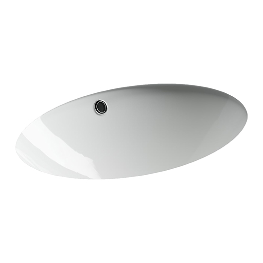 Раковина встраиваемая снизу Ceramica Nova Era CN6081 (562х379 мм)